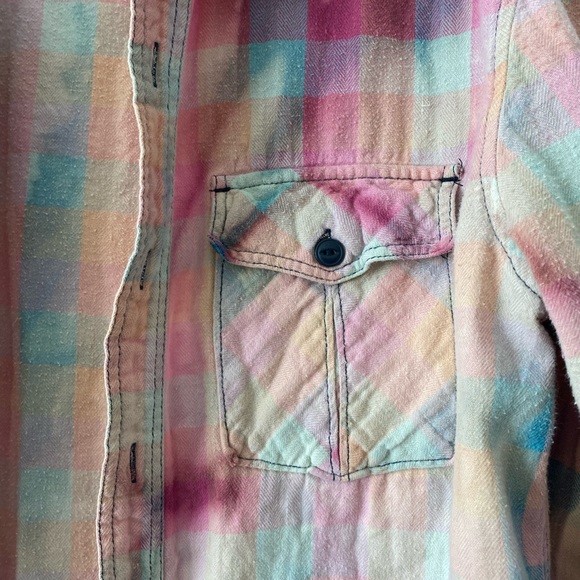 Colorful Dyed flannel - Picture 8 of 11